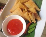 Foto langkah ke 7 dari resep Samosa daging kari.