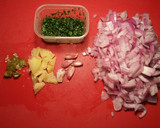 Foto del paso 1 de la receta: Callos de cordero en salsa de especias exóticas