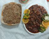A picture of step 3 of Orange chicken/- yummy tasty and healthy nutrition recipe.