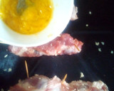 Foto del paso 4 de la receta: Bondiola rellena con pasas uva zanahoria bacon con sals queso