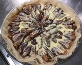 Une image de l'étape 11 de Tarte de bricks aux dattes et fruits exotiques crème à la farine de maïs et citron.