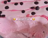 Foto langkah ke 7 dari resep Ice cream strawberry milk creamy.