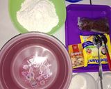 Foto langkah ke 1 dari resep Roti Goreng Isi Sosis dan Seres.