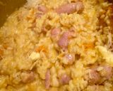 Foto del paso 6 de la receta: Risotto con calabaza y salchicha