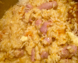 Foto del paso 6 de la receta: Risotto con calabaza y salchicha