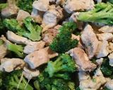 A picture of step 6 of Pork Broccoli Parm Casserole.