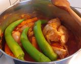 Tuniziai kuszkusz recept fázis 2 fotója