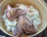 Une image de l'étape 1 de Souris d'agneau sauce spéculoos.