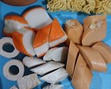 Foto langkah ke 1 dari resep Seblak Kuah Pedas Tanpa Kerupuk.