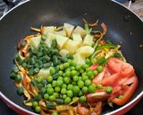 A picture of step 7 of Street Style Vegetable Pulao.