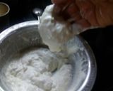 A picture of step 2 of Mysore Bonda.