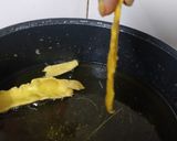 A picture of step 7 of Gujarati Nashto (Fafda Jalebi).