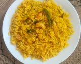 नींबू वाले चावल लेमन राइस lemon rice easy recipe for lunch box रेसिपी चरण 4 फोटो