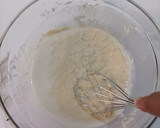 Foto langkah ke 4 dari resep Serabi Pandan Kuah Kinca Gula Merah.