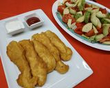 Foto del paso 7 de la receta: Pechuga de pollo rebozada