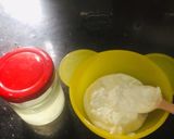 Hình bước làm 3 của món Sữa chua Hy lạp Kefir mix thanh long đỏ