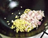 A picture of step 3 of Moong Dal With Green Peas (Split Green Gram & Green Peas Curry - Bong Style).