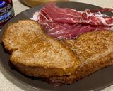 Foto del paso 5 de la receta: Tostadas francesas, desayuno saludable