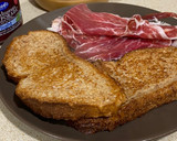Foto del paso 5 de la receta: Tostadas francesas, desayuno saludable