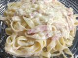 Tallerini a la parmesana 😋🤤