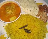 A picture of step 2 of MoongdalKhichdi.