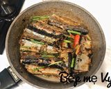 Hình bước làm 3 của món Cá thu nhật kho nước mía