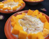 A picture of step 6 of Mango Sheer Khurma.