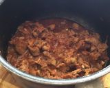 Une image de l'étape 1 de Sauté de dinde aux tomates paprika et gingembre.