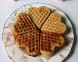 Foto langkah ke 5 dari resep Wafel Ekonomis 1 Telur.