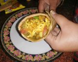 A picture of step 17 of Maggi Roll.