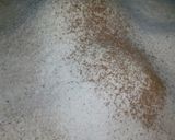 A picture of step 1 of Chocolate cake.