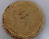 Foto langkah ke 3 dari resep Crepes Suzette.