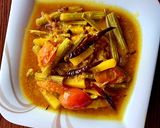 সজনে ডাটার ডাল রেসিপির ধাপ 3 ছবি