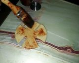 A picture of step 6 of Star pizza.