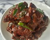 Gambar langkah 4 resipi Ayam kam heong.
