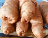 A picture of step 6 of Fish roll.