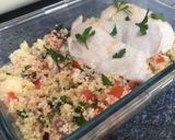 Foto del paso 4 de la receta: Receta de tupper: Tabulé con pollo