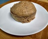 A picture of step 3 of Microwave Keto Muffin.