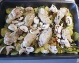 Foto del paso 5 de la receta: Pollo al limón en el horno 🍗🍋
