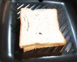 A picture of step 4 of Soya cheese sandwich.