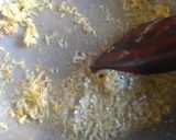 A picture of step 4 of Garlic rice.