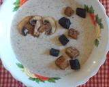 Foto del paso 9 de la receta: Crema de champiñones