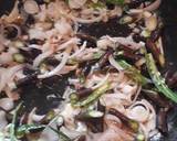 Tripe schezwan fried rice recipe step 4 photo