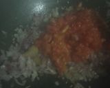 A picture of step 1 of Matar paneer.