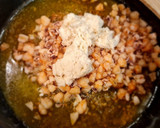 Foto del paso 3 de la receta: Chipirones rellenos de jamón y gambas en salsa