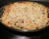 A picture of step 7 of Creamy pasta bake.