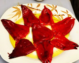 Foto del paso 2 de la receta: Pimientos de piquillo al natural asados y caramelizados