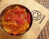 Paprika tokány recept fázis 6 fotója