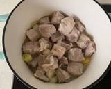 Winter Health on the drink corn Yam spareribs soup recipe step 3 photo