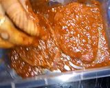 A picture of step 7 of Beef Tarragon Steak with Mayo Dip Sauce.